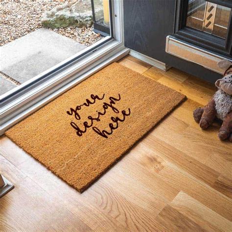 personalized outdoor doormat|design your own door mats.